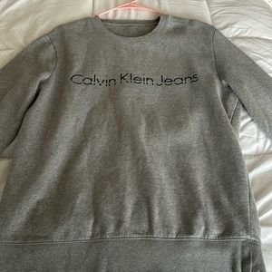 Calvin Klein Jean grey sweatshirt